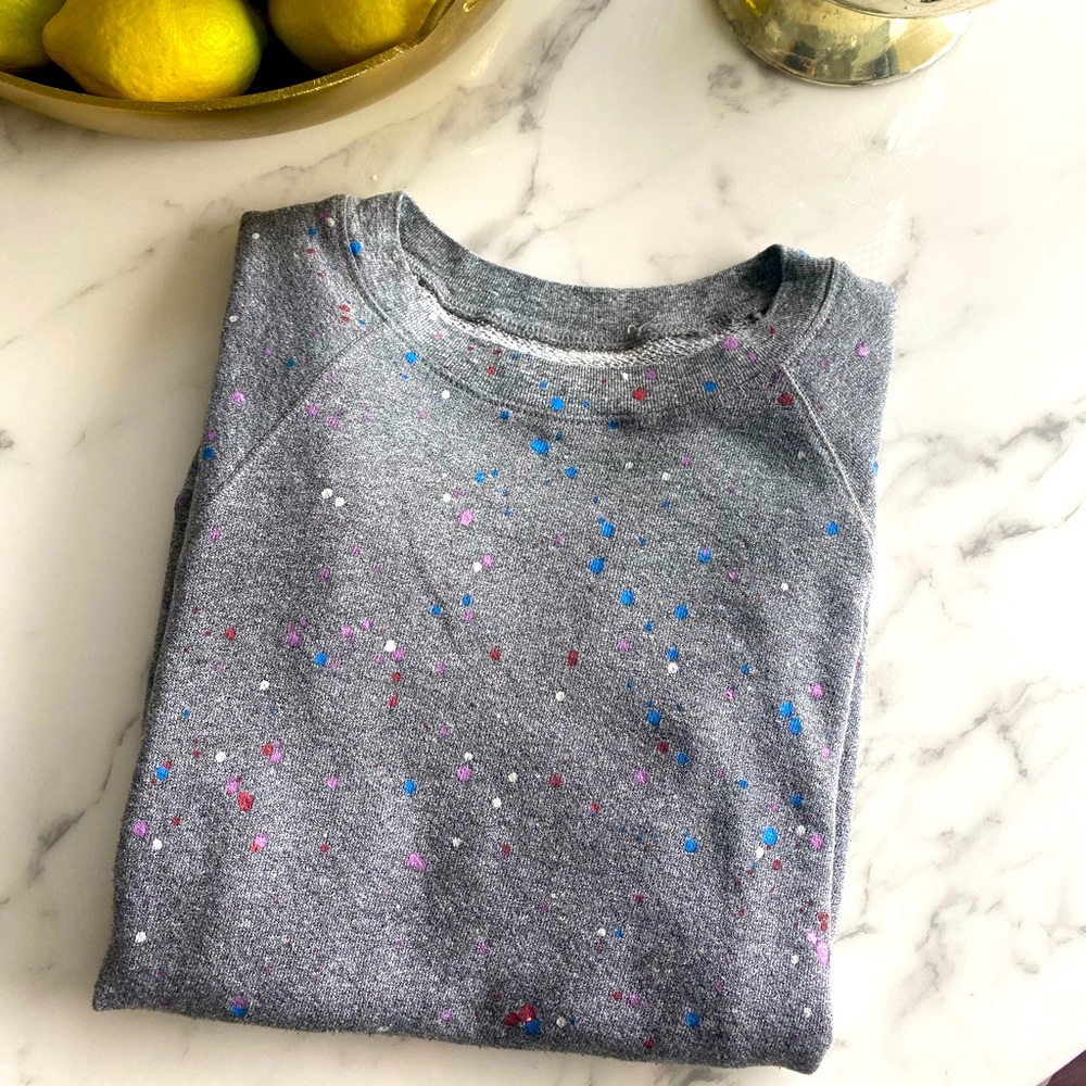 Current Elliot Shortsleeve Sweatshirt